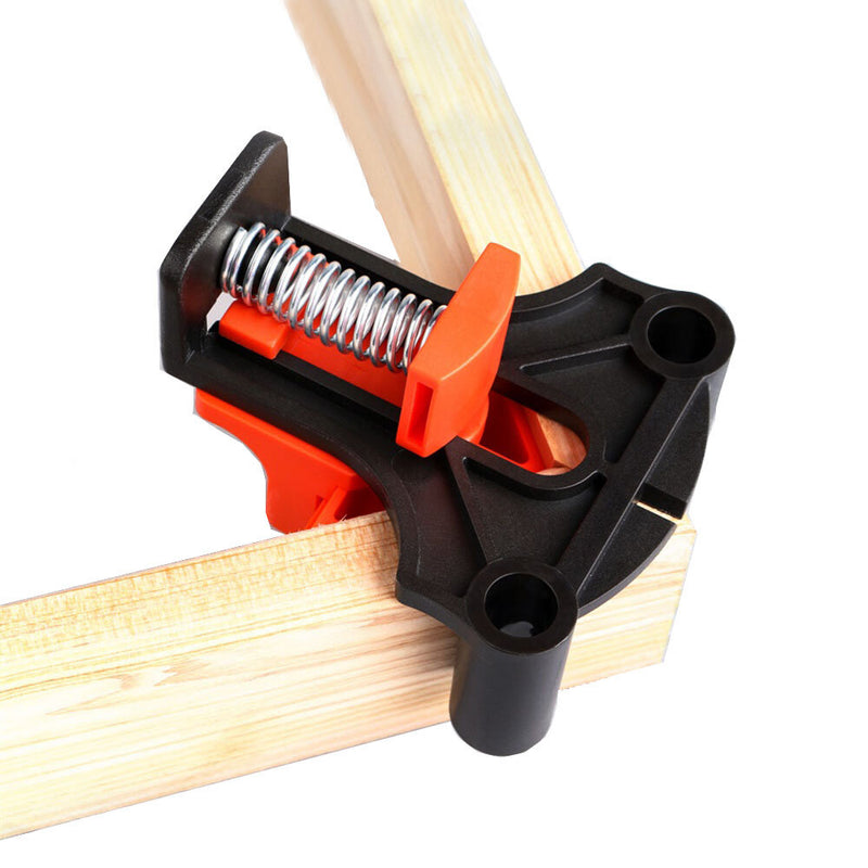 Woodworking Right Angle Clip 90 Degree Fixer Photo Frame Clip Picture Frame Clip Household Tool Punch Installer