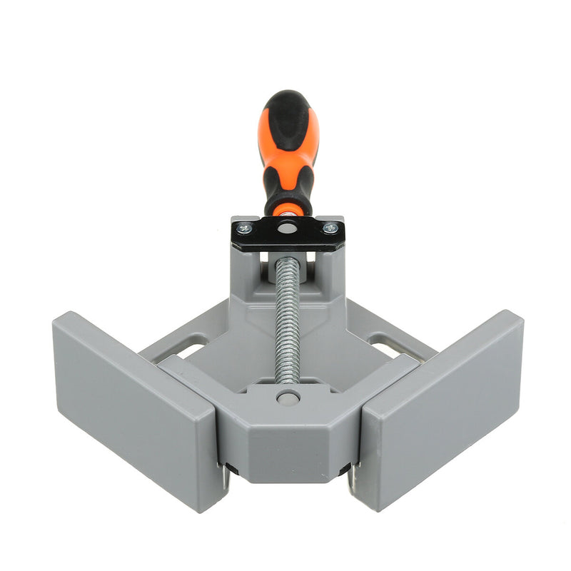 90 Degree Quick Release Corner Clamp Right Angle Welding Woodworking Photo Frame Clamping Tool