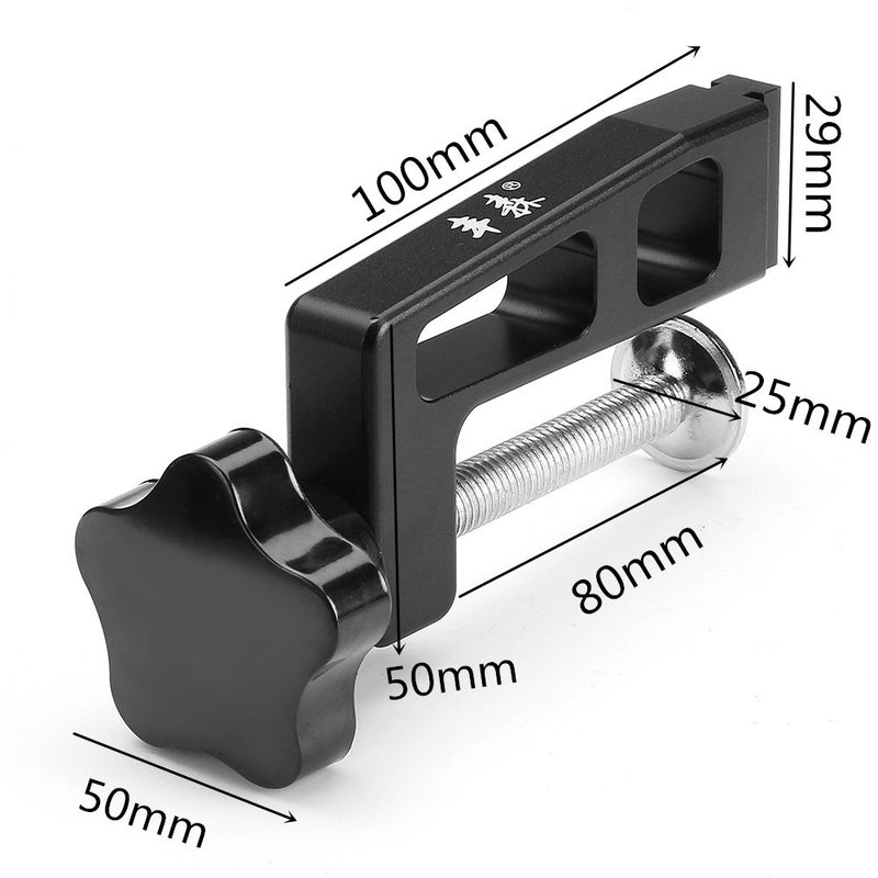 45-Type Woodworking Clamp G Clip Dedicated Fixture for T-track Chute Woodworking Tool