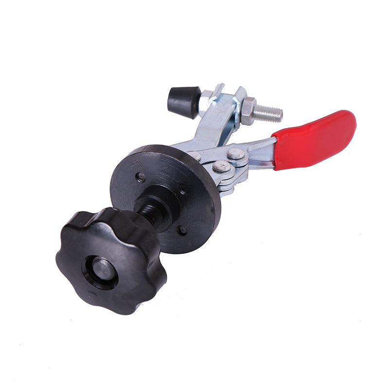 Drillpro Vertical Horizontal Toggle Clamp Quick Release Toggle Clamp Horizontal Type Toggle Clamp for Woodworking Welding