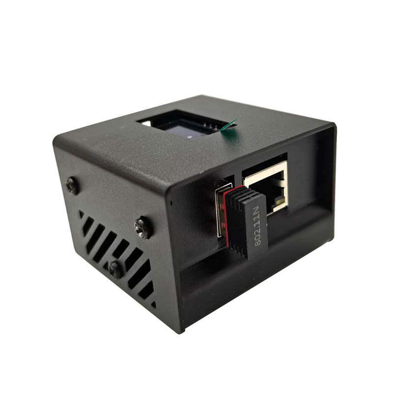 Jumbospot MMDVM Hotspot NanoPi NEO Replace Raspberry Pi UHF 433MHz DMR YSF P25 NXDN DSTAR POCSAG UV WiFi with Aluminum Case