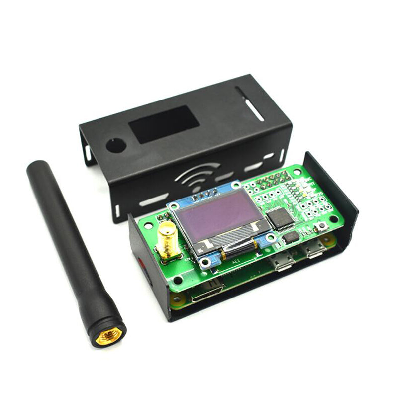 Duplex MMDVM Hotspot Board With 2 Antennas For Raspberry Pi - Supports P25, DMR, YSF
