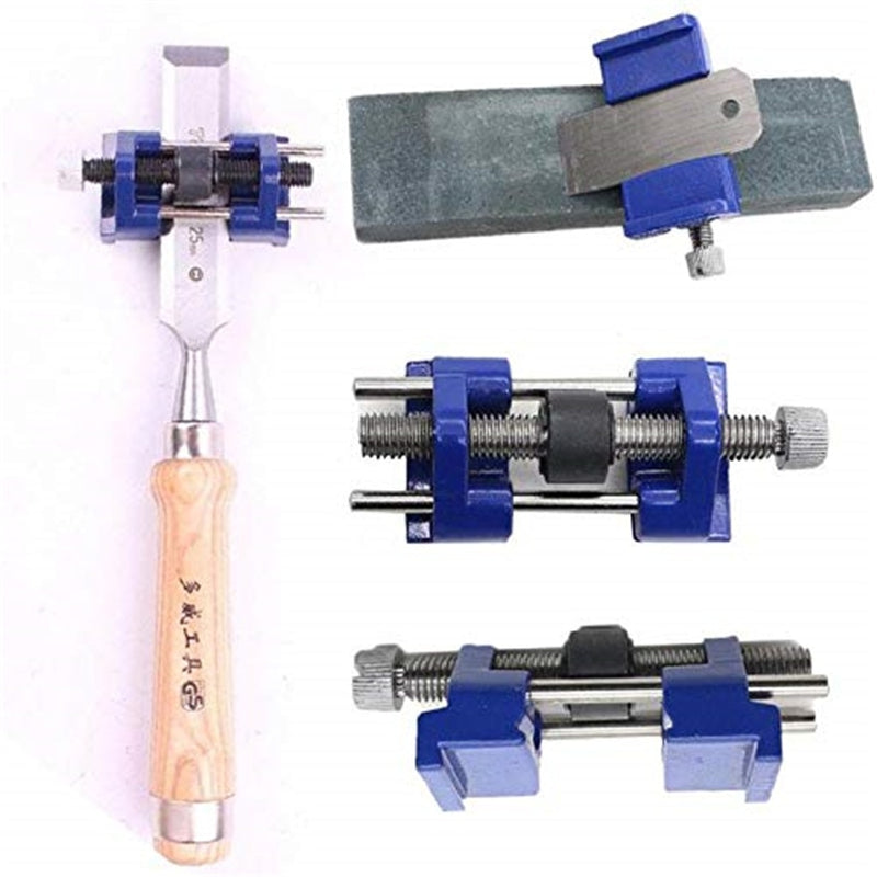 New Precision Honing Guide Jig for Chisel Plane Blade Graver Iron Edge Sharpening Wood Work Bevel Angle Sharpener Abrasive Tools