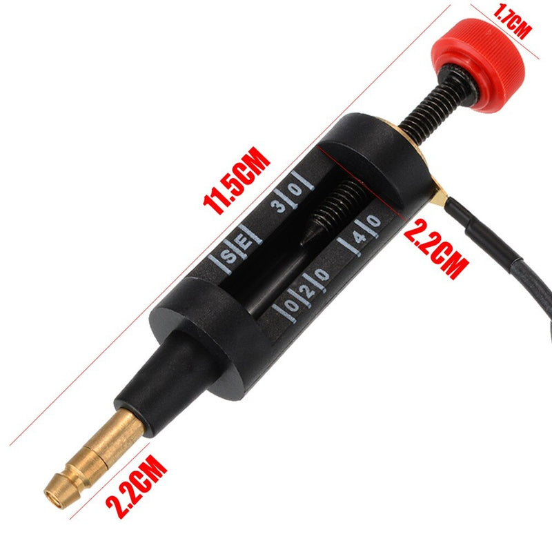 Adjustable Spark Plug Tester High Energy Ignition Spark Plug Tester Wire Coil Circuit Diagnostic Autos Diagnostic Test Tool