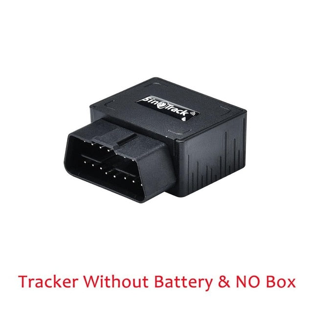 OBD II GPS Tracker 16PIN OBD Plug Play Car GSM OBD2 Tracking Device GPS locator OBDII with online Software IOS Andriod APP