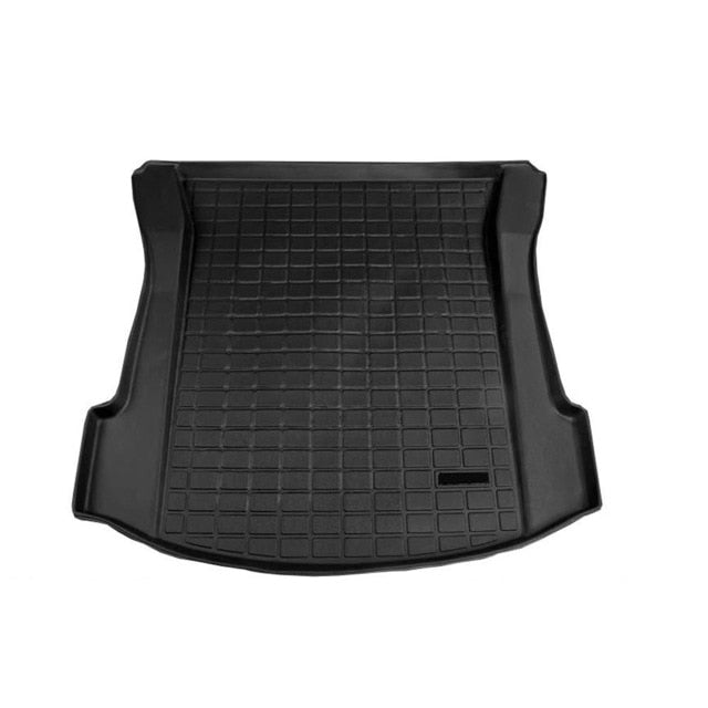 Trunk Front and Cargo Durable Mat Car accessorie for tesla model 3 Black Thermoplastic elastomer Modification Pad auto Accessori