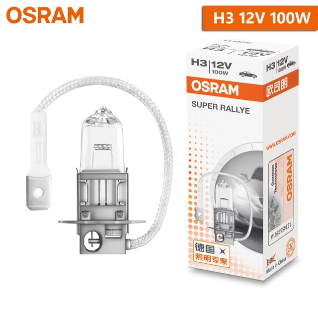 OSRAM Original H1 H4 H3 H7 12V Light Standard Lamp 3200K Headlight Auto Fog Lamp 55W 65W 100W Car Halogen Bulb OEM Quality (1pc)