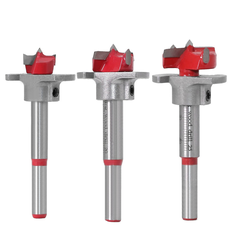 1pc Diameter 15,20,25,30,35mm Adjustable Carbide Drill Bits Hinge Hole Opener Boring Bit Tipped Drilling Tool Woodworking Cutter