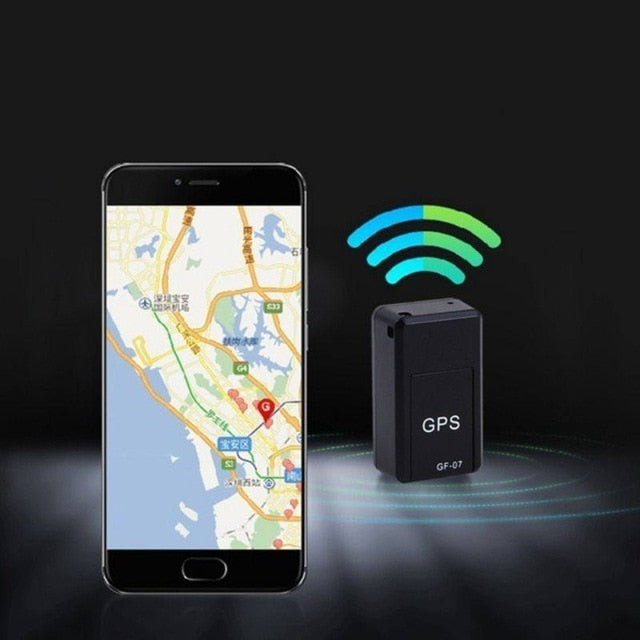 Mini GPS Tracker Car GPS Locator Anti-theft Tracker Car Gps Tracker Anti-Lost Recording Tracking Device Voice Control