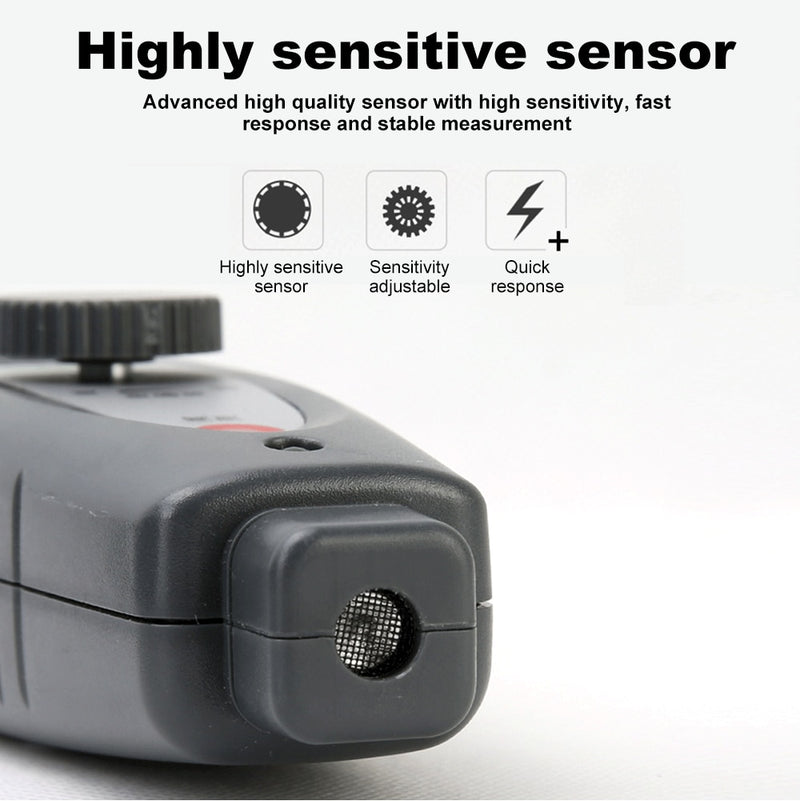 DUOYI DY26 Mini Ultrasonic Flaw Detectors Gas Handheld Portable Vacuum Sealing Leakage Tester Location Determine Leak Tester