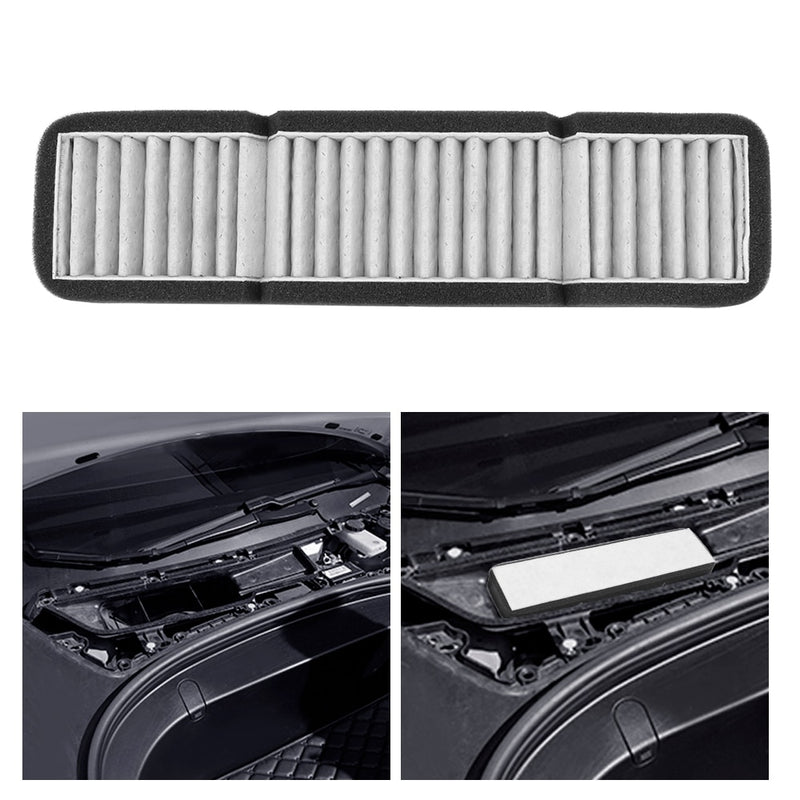 YOSOLO For Tesla Model 3 Air Conditioning Air Inlet Protective Cover Car Air Flow Vent Filter Cover Car Accessories