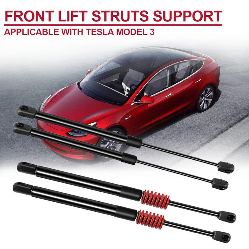 Front Rear Trunk Tail Gate Tailgate Car Lift Struts Auto Spring Shock Hydraulic Rod Holder for Tesla Model 3 2017 2018 2019 2020