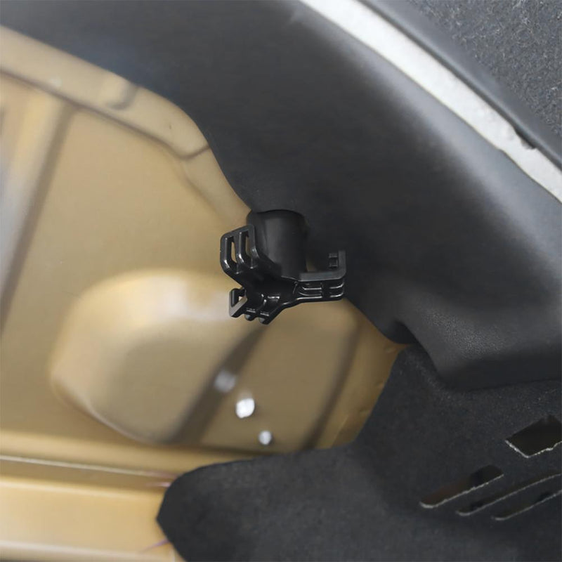 Car Trunk Hook Practical Durable Car Bolt Cover Mounting Holder Accessories For Tesla Model 3 Load Bearing Exceeds 20kg