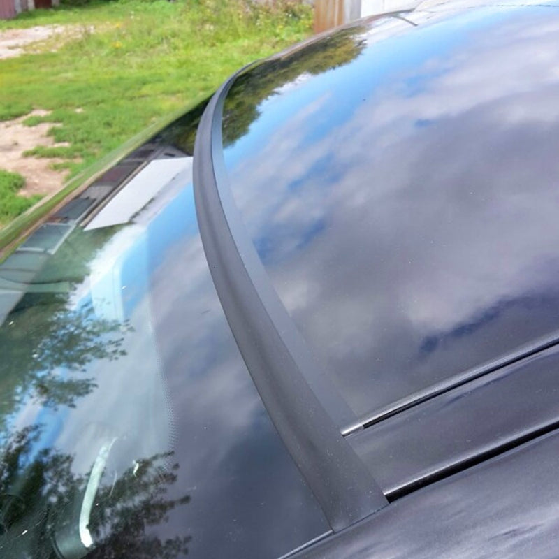 10Pcs Car Door Seal Strip Kit Soundproof Noise Insulation Weather Strip Sealing For Tesla Model 3 Exterior Accessories