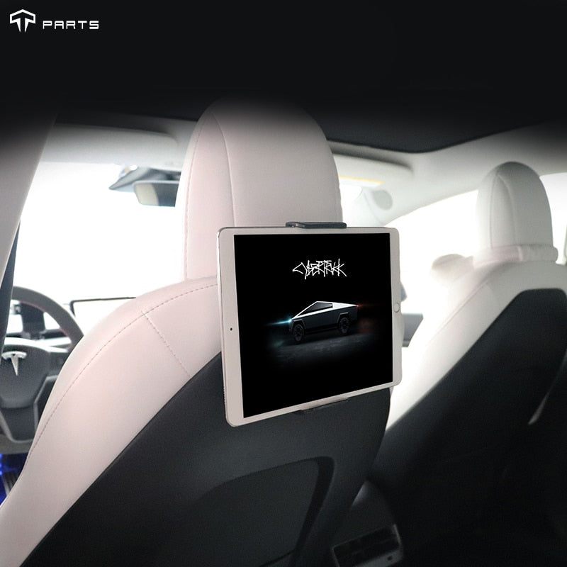 TPARTS｜For Tesla Model 3/Y Car Back Seat IPAD Mobile Phone Holder Mount