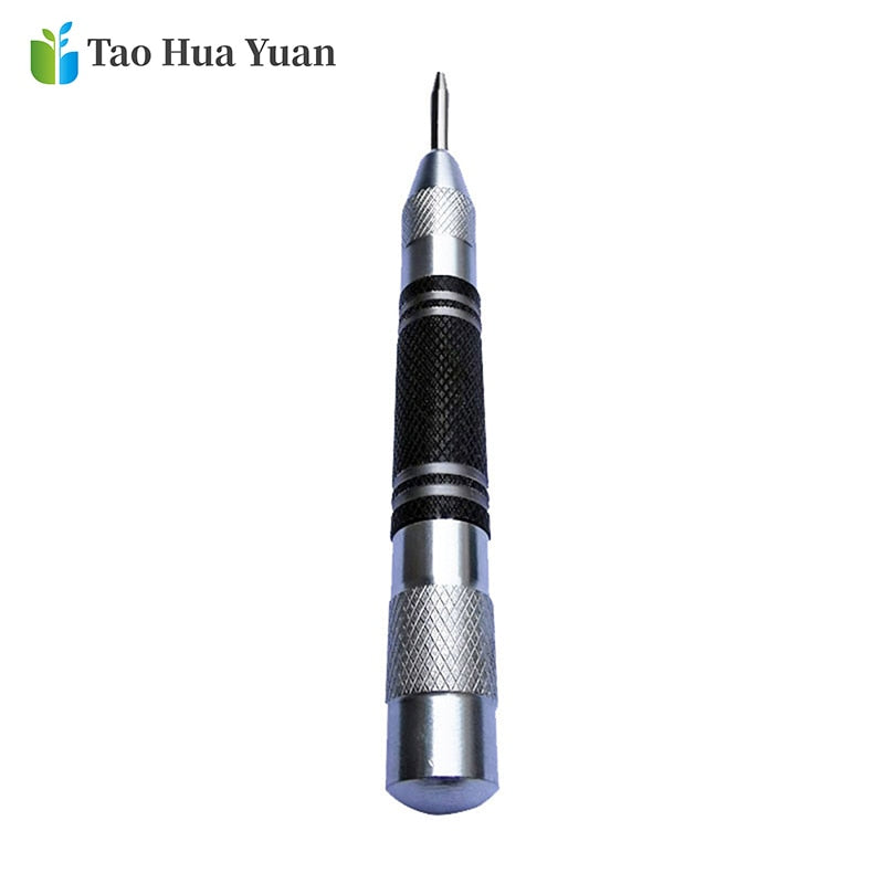 Upgrade Automatic Center Pin Spring Loaded Mark Center Punch Tool Wood Indentation Mark Woodworking Tool Bit 2pcs Punch Needle A