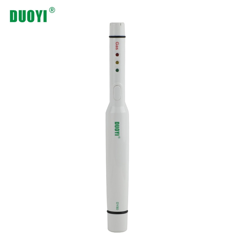 DUOYI DY80 Portable Gas Leak Detector Combustible LPG Natural Gas Detector Butane Propane Methane Flammable Gas Analyzer Alarm