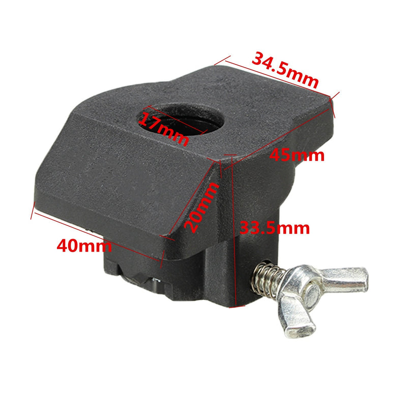 4PCS Mini Electric Drill Engraver Grinder Rotary Power Tool, Sanding Polishing Guide Attachment Rotary Tool Accessories for DIY