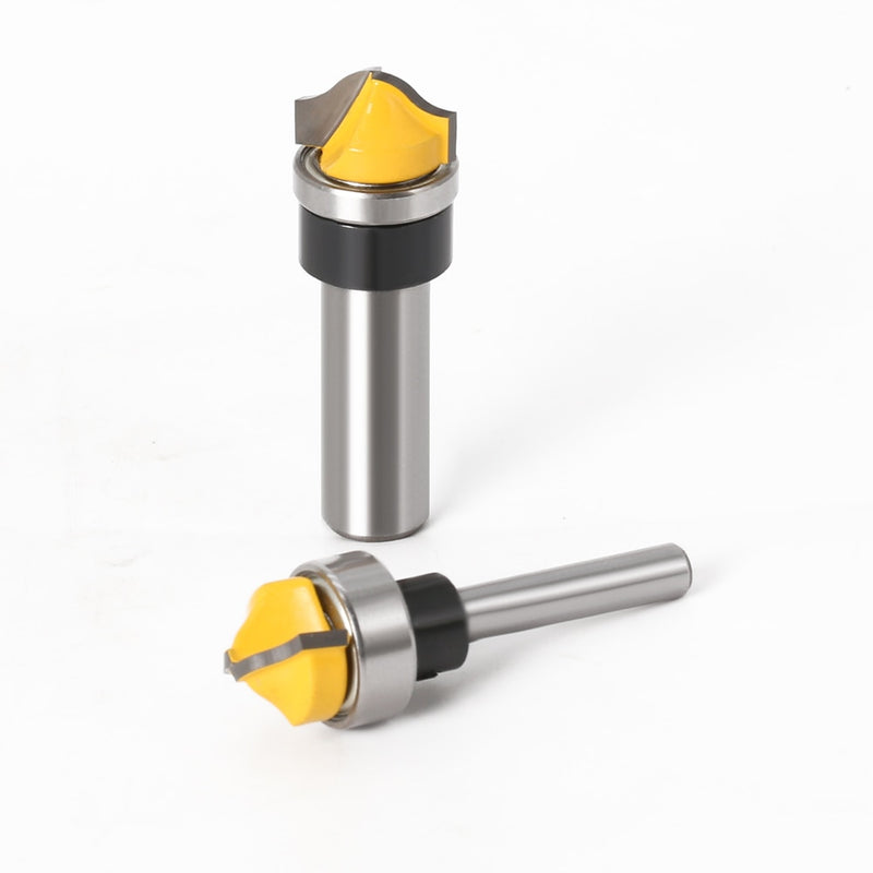 3/4" Faux Panel Ogee Groove Router Bit - 1/4" 1/2''8" 12mm Shank Woodworking cutter Tenon Cutter for Woodworking Tools