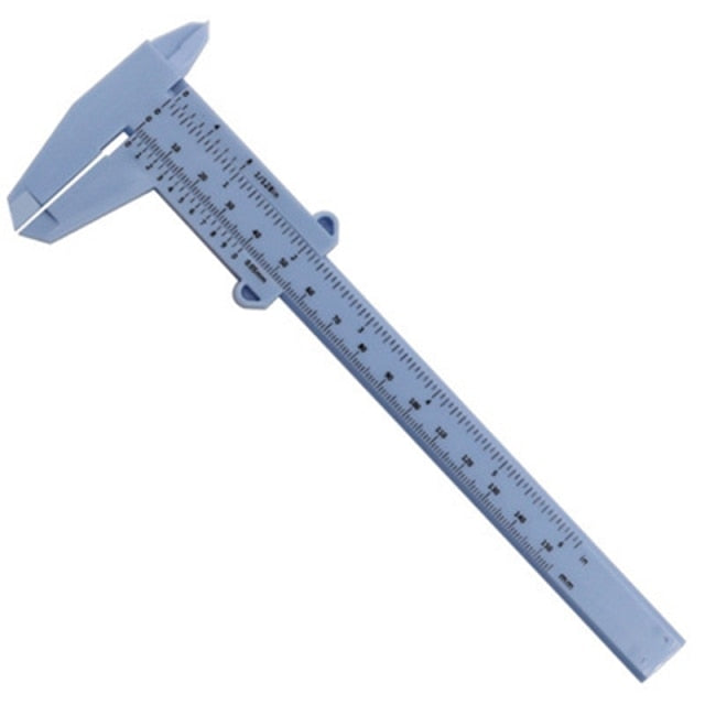 1pcs DIY Measure Tool Woodworking Metalworking Plumbing Model Making 150mm Vernier Caliper Aperture Depth Diameter Measure Tool