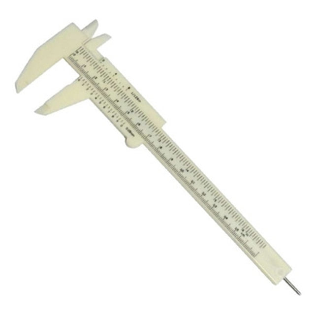 1pcs DIY Measure Tool Woodworking Metalworking Plumbing Model Making 150mm Vernier Caliper Aperture Depth Diameter Measure Tool
