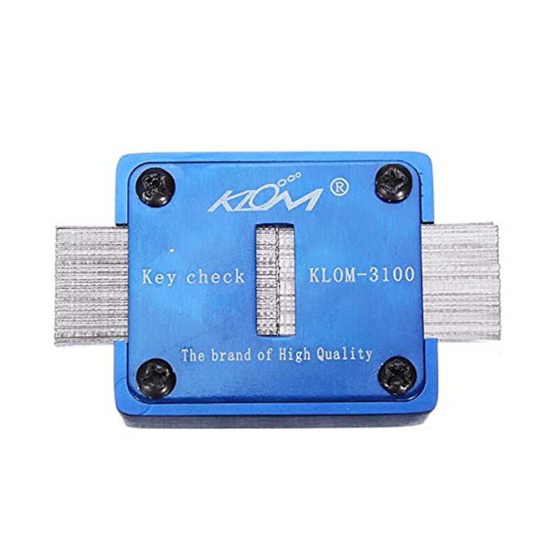 Lock Pick Set for Klom Car Key Check Checker Key Machine Parts for Locksmith Tool with free shipping