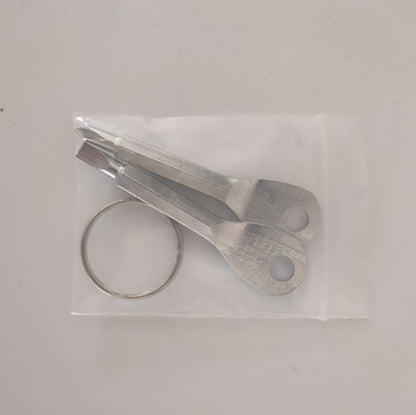 Screwdriver Outdoor Portable Slotted Cross Key Screwdriver Mini Small Screwdriver Set