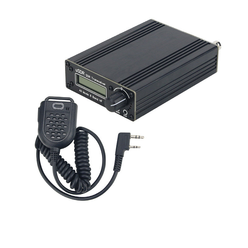 USDR USDX 10/15/17/20/30/40/60/80m 8 Band SDR All Mode HF SSB QRP Transceiver Compatible with USDX QCX-SSB USDR USDX 10/15/17